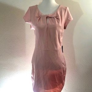 NWT Express Pink Midi Dress Medium